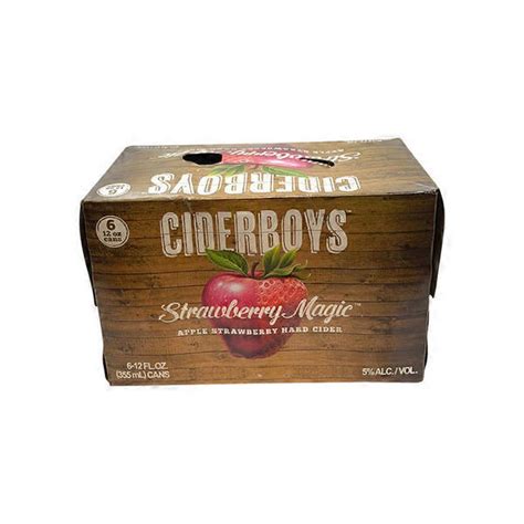 The Enchanting Flavors of Ciderboys Strawberry Spell